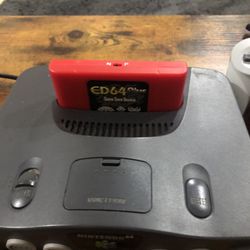 N64 With Ed 64 And Expansion Park Has All The Games