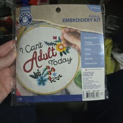 I Can't  Adult Today