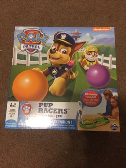 Pup race paw patroll