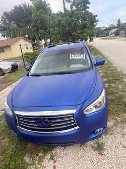 Car Infiniti jx35 2013