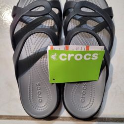 Crocs, Women's Sandal, New, Size 8w