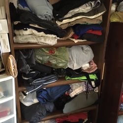 Wardrobe (Book Shelf)