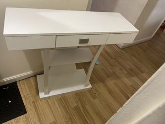 White Console Table