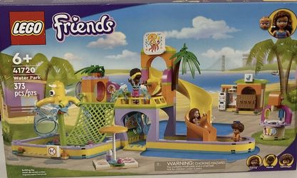 New Lego Friends Water Park Summer Set 41720