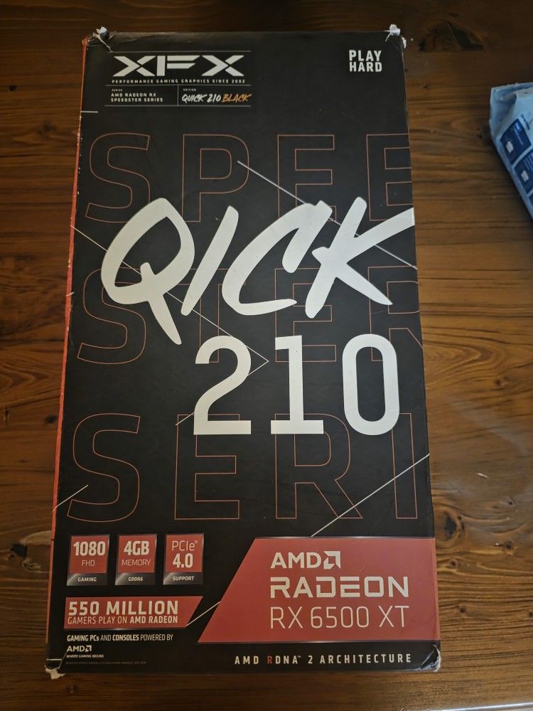 AMD Radeon RX 6500 XT - GPU