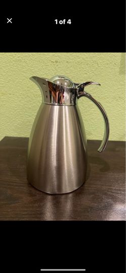 Stainless Steel Carafe 1 Liter(33.8oz)