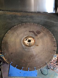 18 inch diamond blade for concrete Cutting