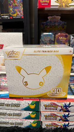 Pokemon 30th Etbs