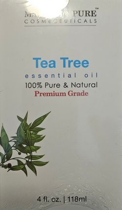Tea Tree Essential Oil