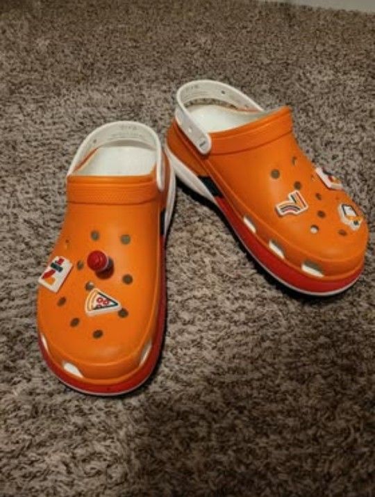 Limited Edition 7/11 Branded Crocs