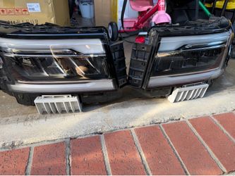 Nisssan Frontier LED headlights