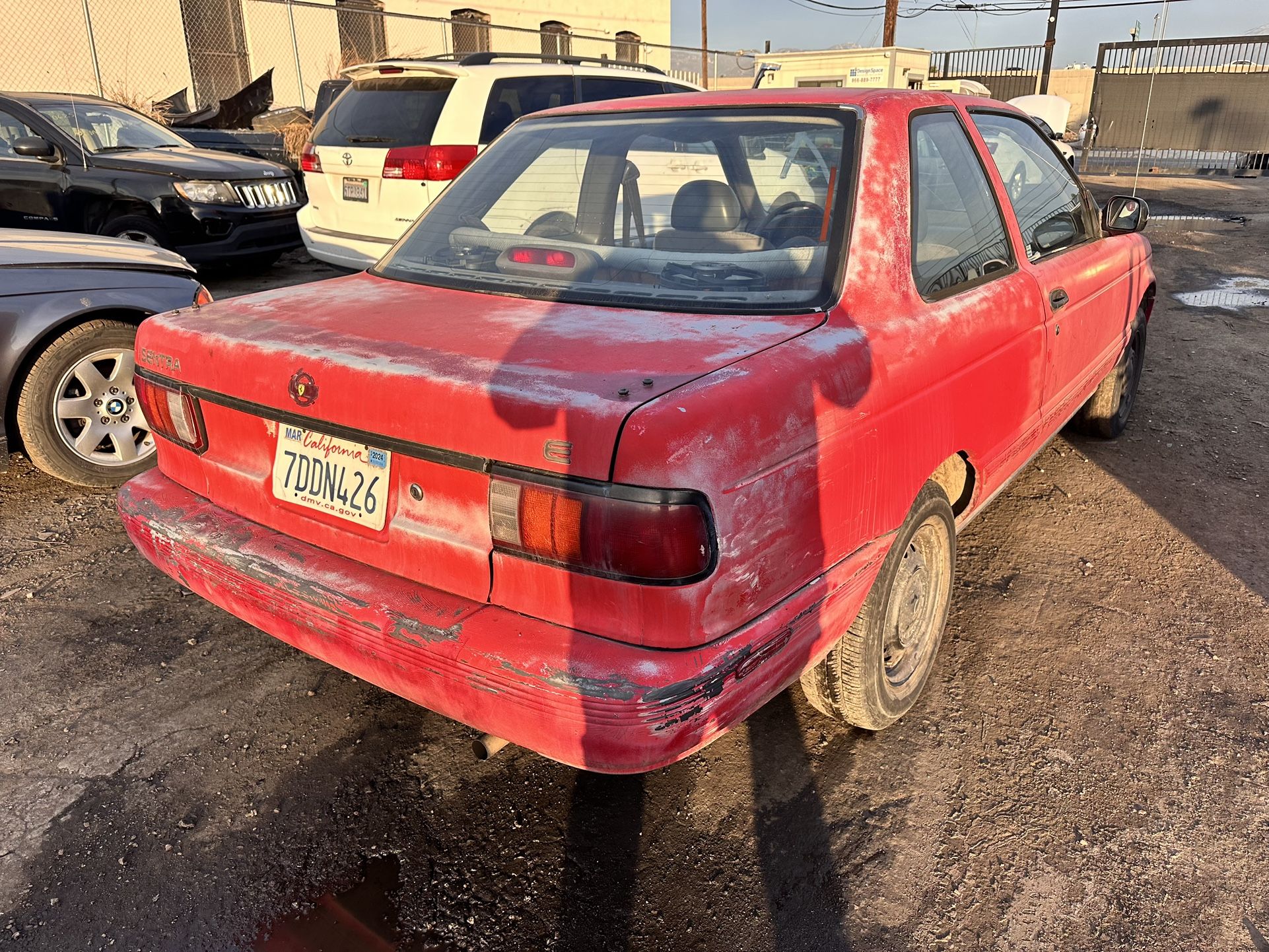 1993 Nissan Sentra