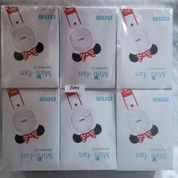 Brand New Mini Handheld Fans (6 Pack)