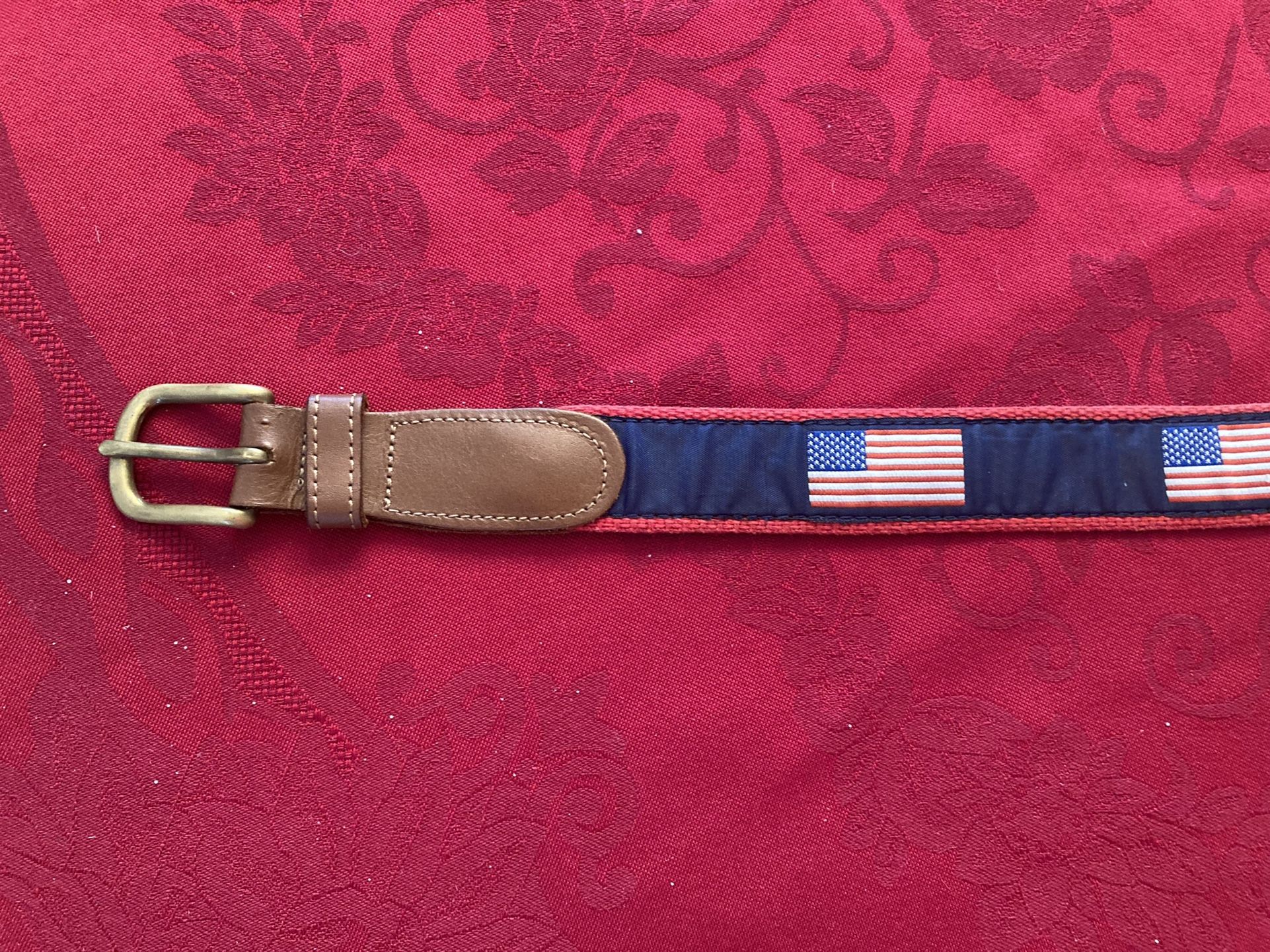 American Flag Belt -Size 34