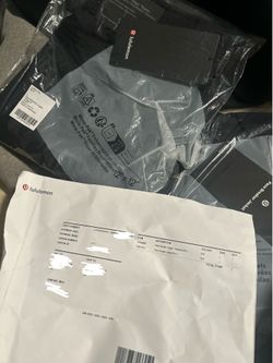 Lululemon set men’s size L New