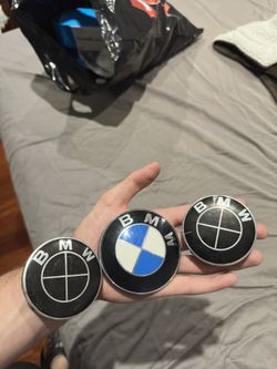 BMW Rim Center Caps 