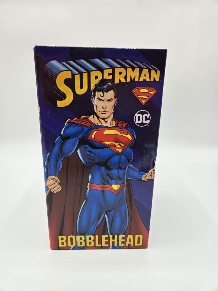 2022 Superman Brooklyn Cyclones SGA BOBBLEHEAD NEW YORK METS MiLB DC Comics New