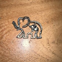 Vintage Elephant Charm