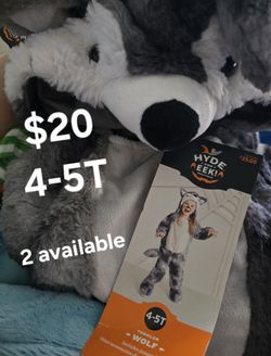 Halloween COSTUME Wolf