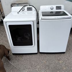 Samsung washer and dryer