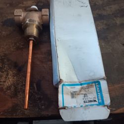 Gas Automatic Shut Off Valve Relief 
