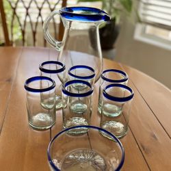 Glassware Made In Mexico