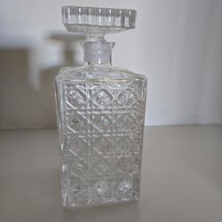 Crystal Glass Decanter