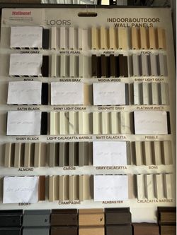 Wall Panels