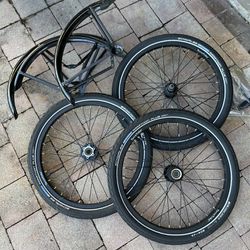 Schwalbe Tires, Tubes, Terra Trike Wheels Fenders