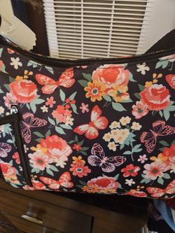 Lily bloom butterfly bag brand new