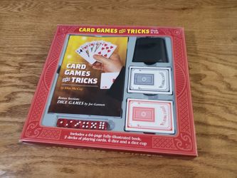 Card Games And Tricks - Book And Kit