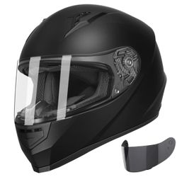 GX11 Matte Black Helmet