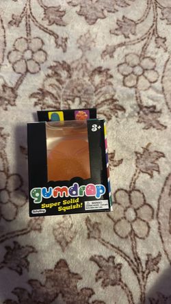 Gumdrop squishy
