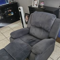 Corduroy Recliner Couch
