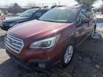 2016 Subaru Outback