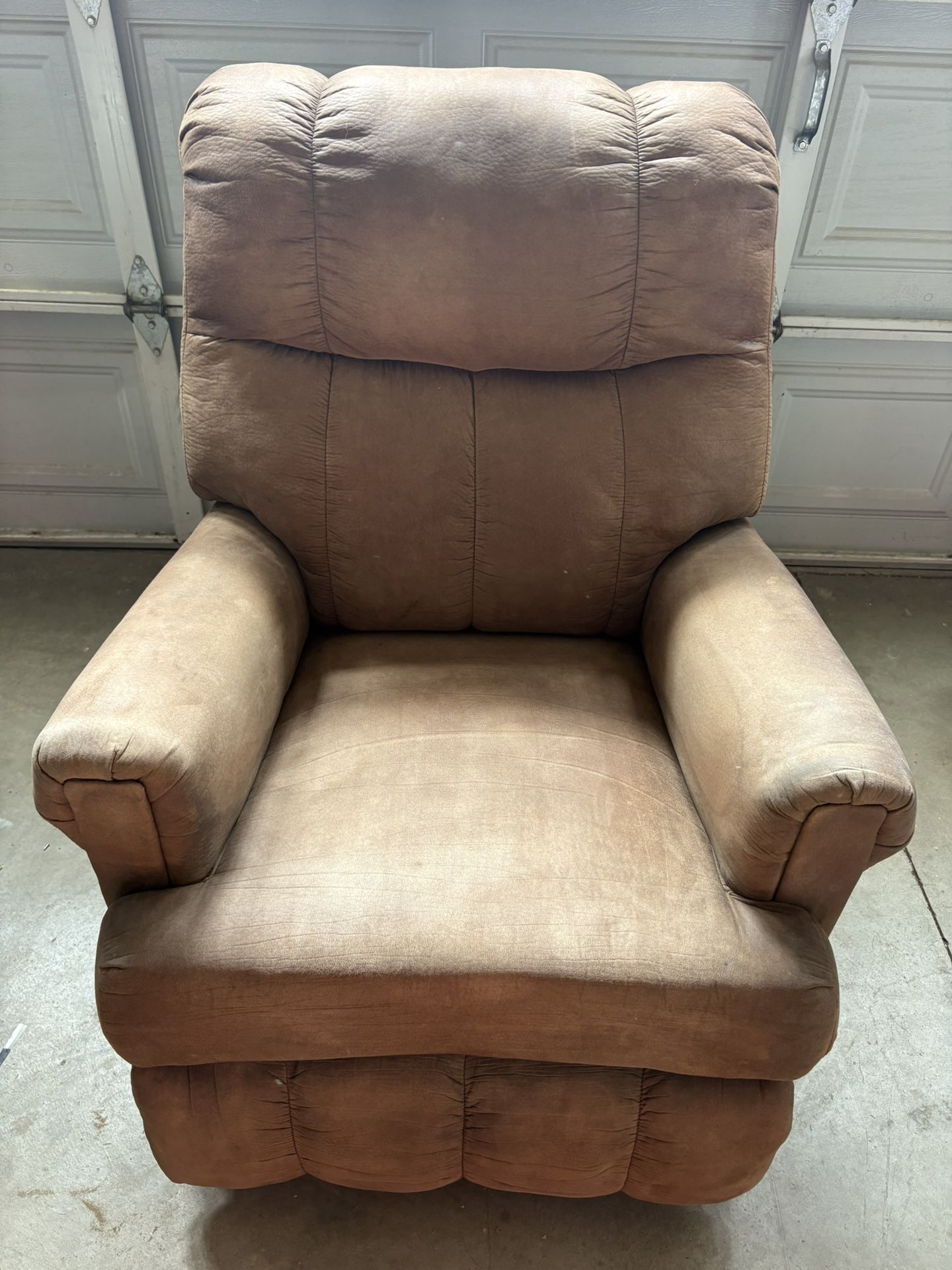 Brown Recliner