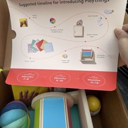 Lovevery - The Senser Play Kit - 5-6 Months