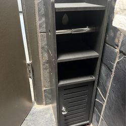 Toilet paper holder stand