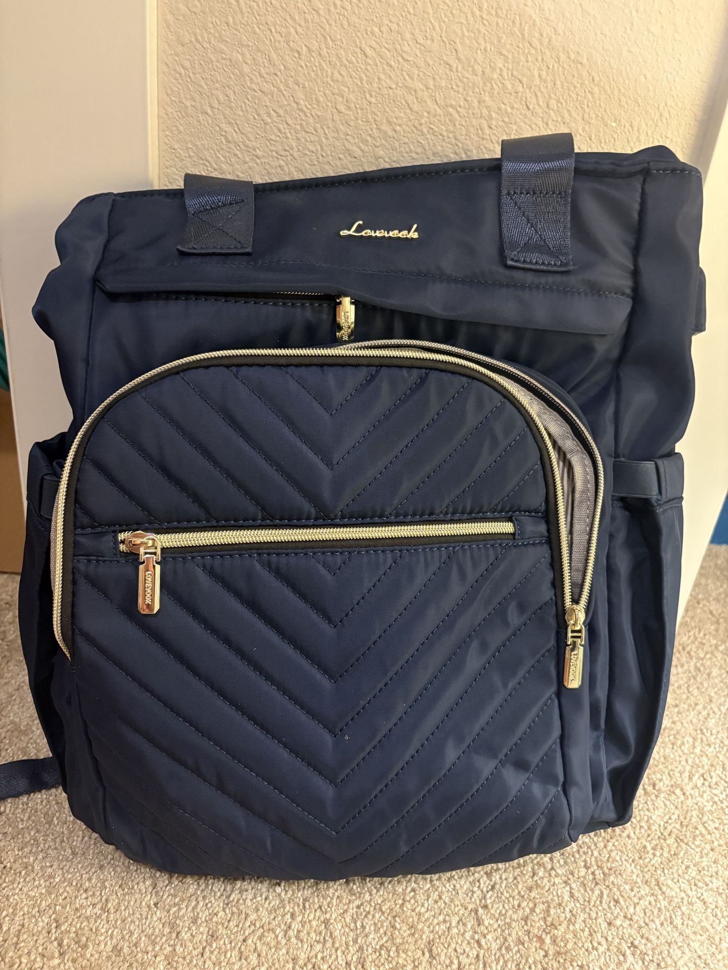 Luxury Laptop Backpack