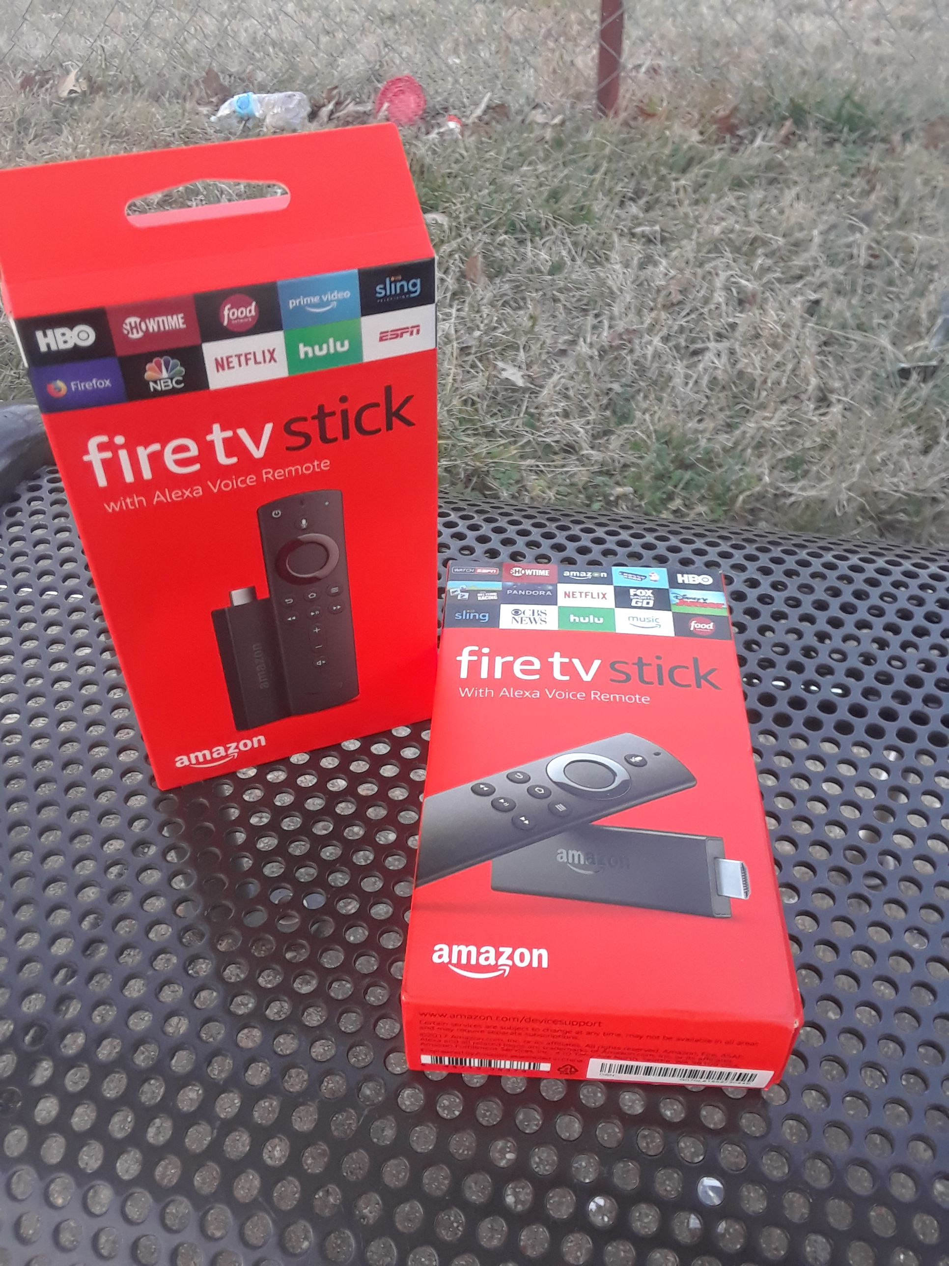 TWO Jailbroken Amazon Fire TV Sticks