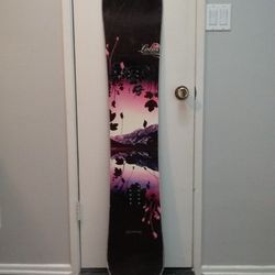 Never Summer Lotus Snowboard

