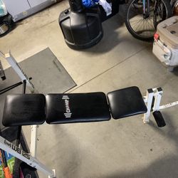 Workout Bench 