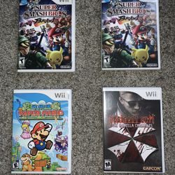 Wii Games