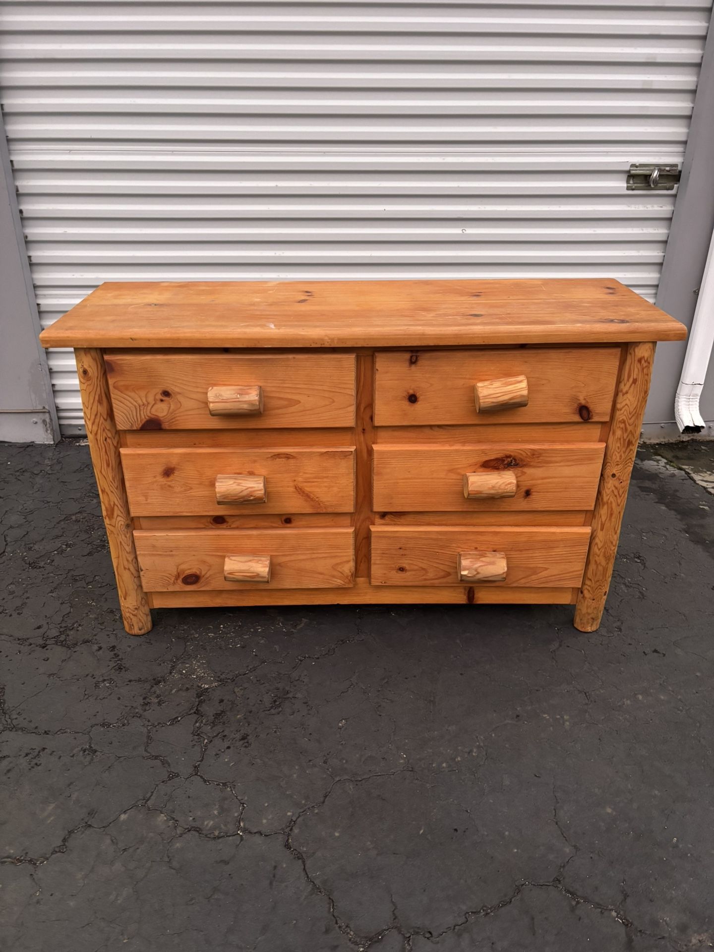Southern Rustic Dresser