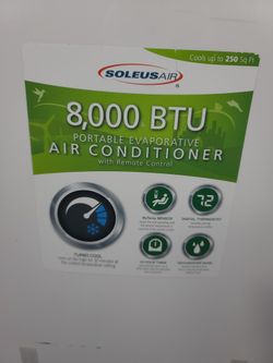 soleus air portable air conditioner pmx 08 01