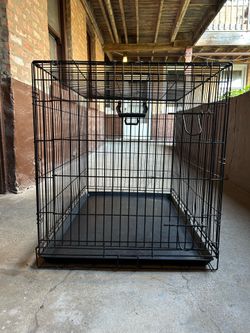 XL dog crate