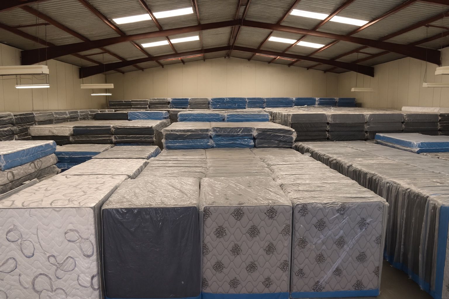 (NUEVOS) 😴 Colchones Enganche Desde $1 LIQUIDACIÓN OUTLET KINGS QUEENS FULLS TWINS En Plastico!!😴