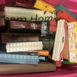 Train Cars/accessories Models Tracks Switches