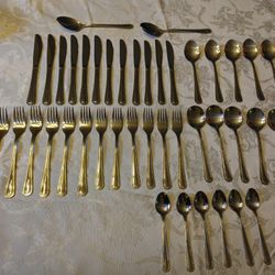 Large Vintage Housley Silverware / Flatware Collection