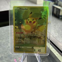 Pokemon cards • Pikachu • TRADES WELCOME